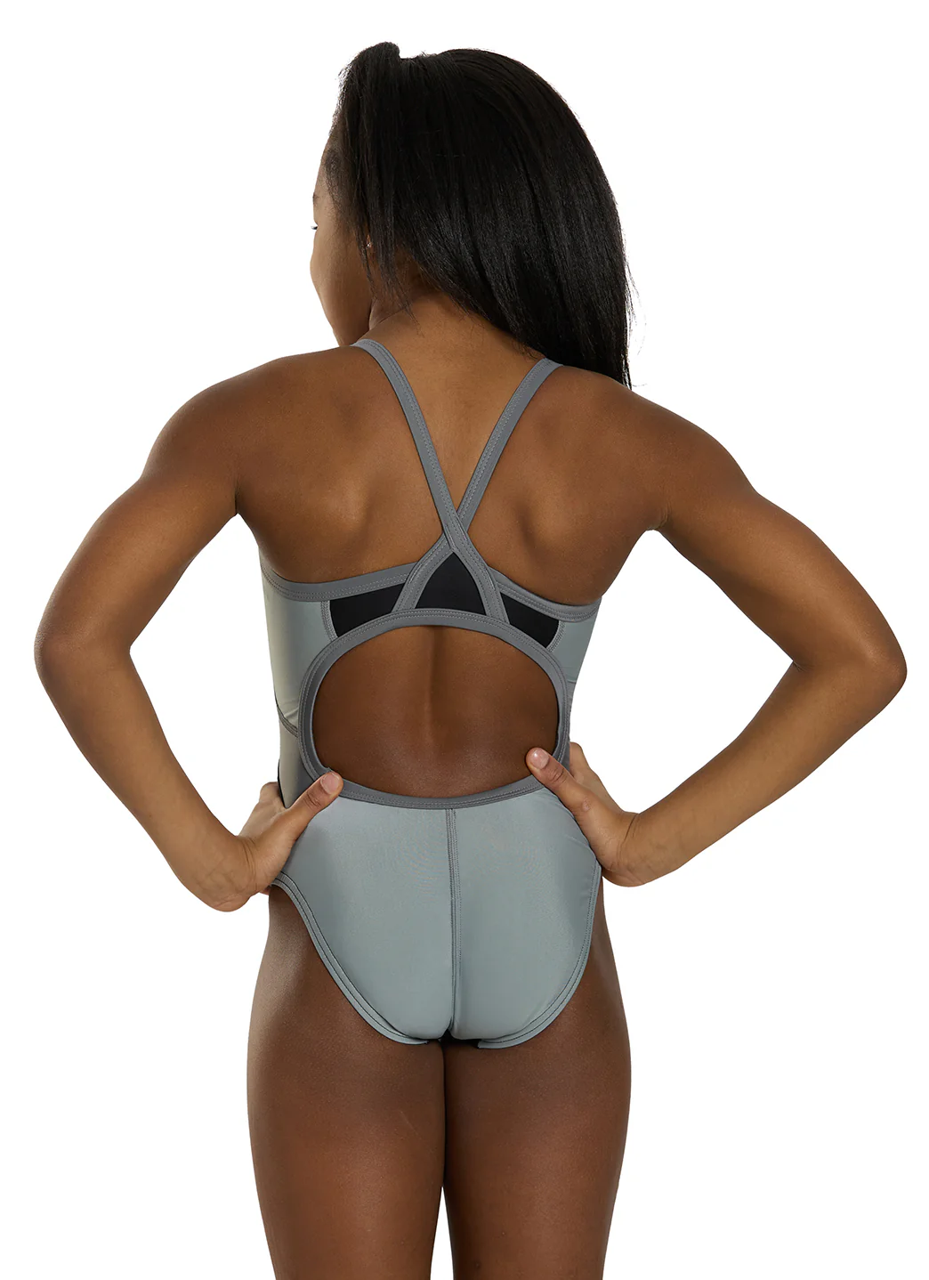 Speedo Women's Eco Splice Flyback One Piece Swimsuit - Image 38