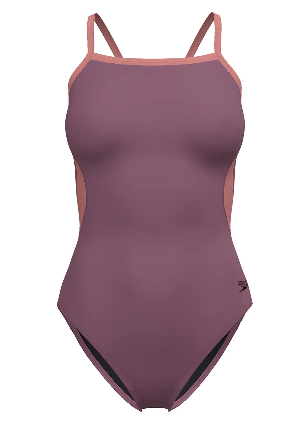Speedo Women's Eco Splice Flyback One Piece Swimsuit - Image 73