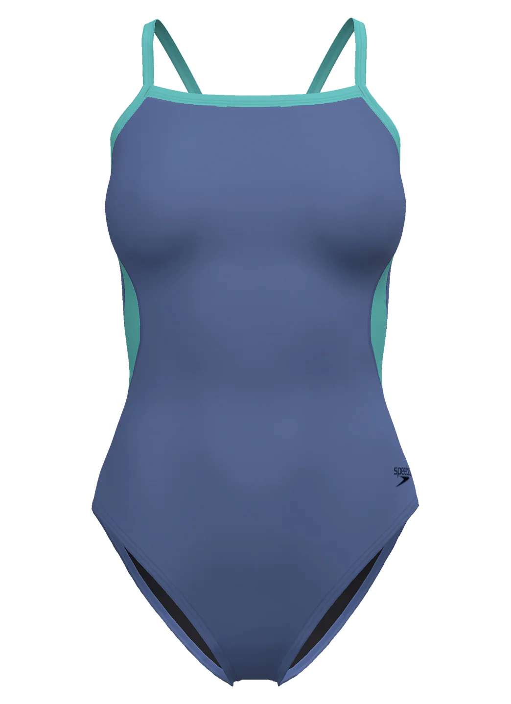Speedo Women's Eco Splice Flyback One Piece Swimsuit - Image 79
