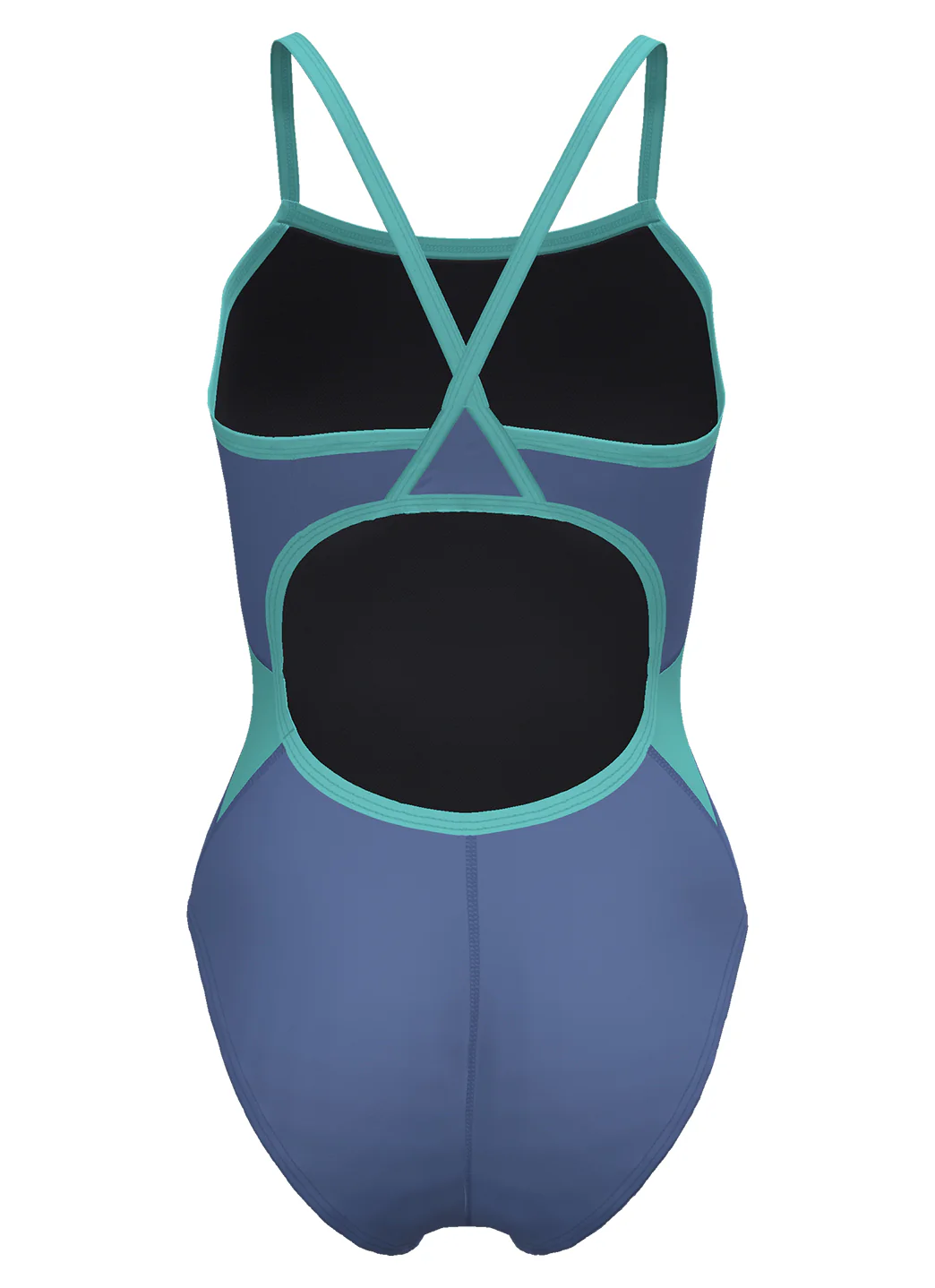 Speedo Women's Eco Splice Flyback One Piece Swimsuit - Image 80