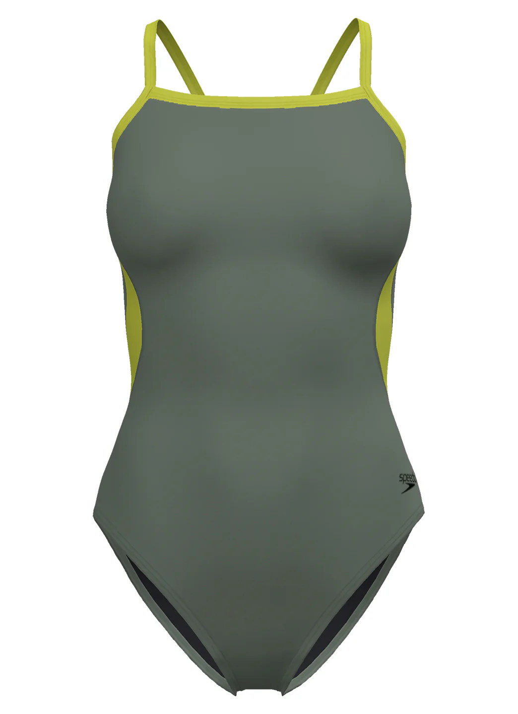 Speedo Women's Eco Splice Flyback One Piece Swimsuit - Image 82