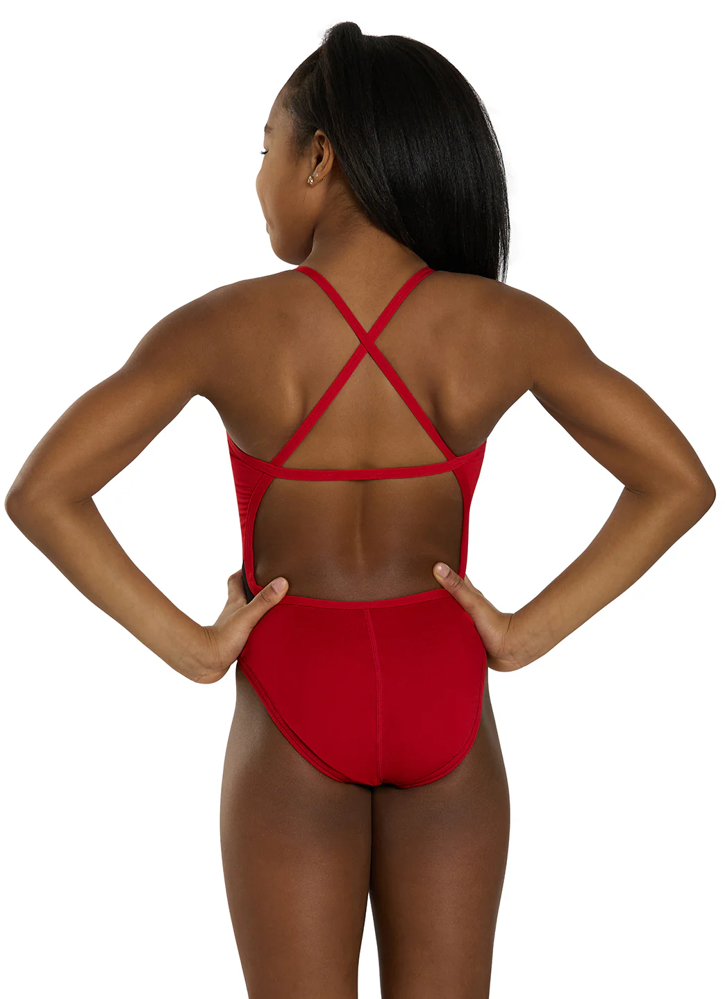 Speedo Women's Edge Splice Crossback One Piece Swimsuit - Image 23