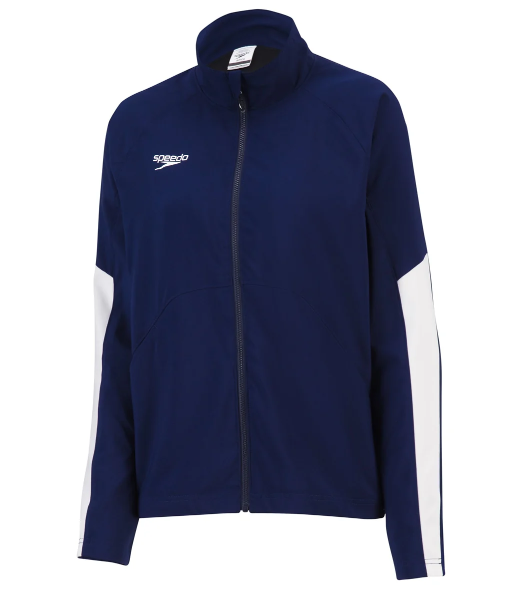 Speedo Women's Edge Warm Up Jacket - Image 11