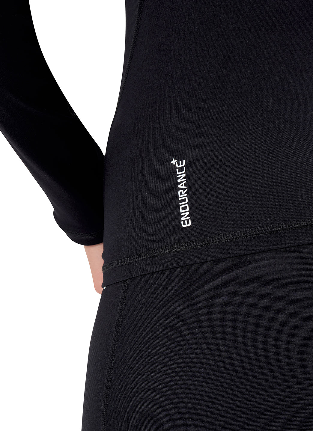 Speedo Women's Endurance+ Long Sleeve Rash Guard - Image 13