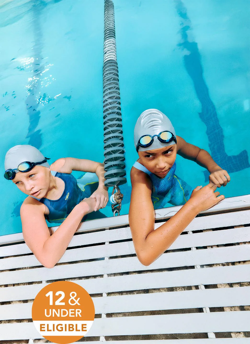 Speedo Women's Fastskin Solid Hyperspark Open Back Tech Suit Swimsuit - Image 7