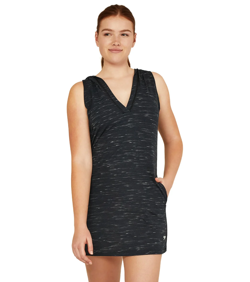 Speedo Women's Hooded Cover Up Dress - Image 7