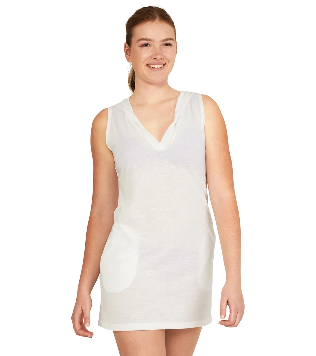 Speedo Women's Hooded Cover Up Dress - Image 8
