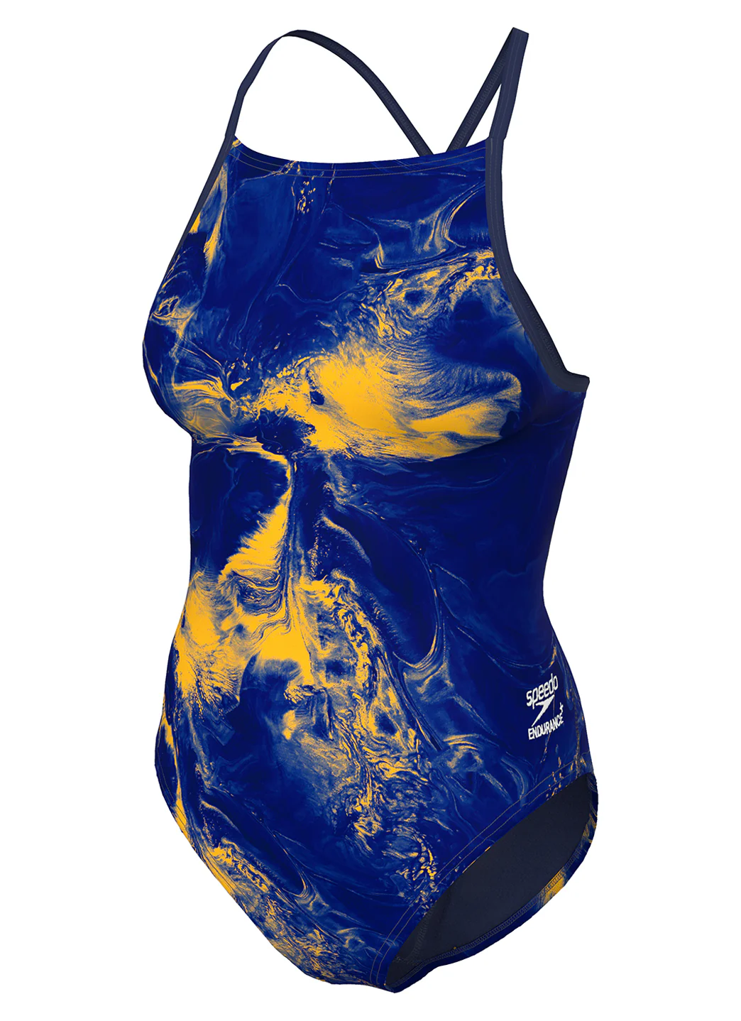 Speedo Women's Lunar Storm Crossback One Piece Swimsuit - Image 10