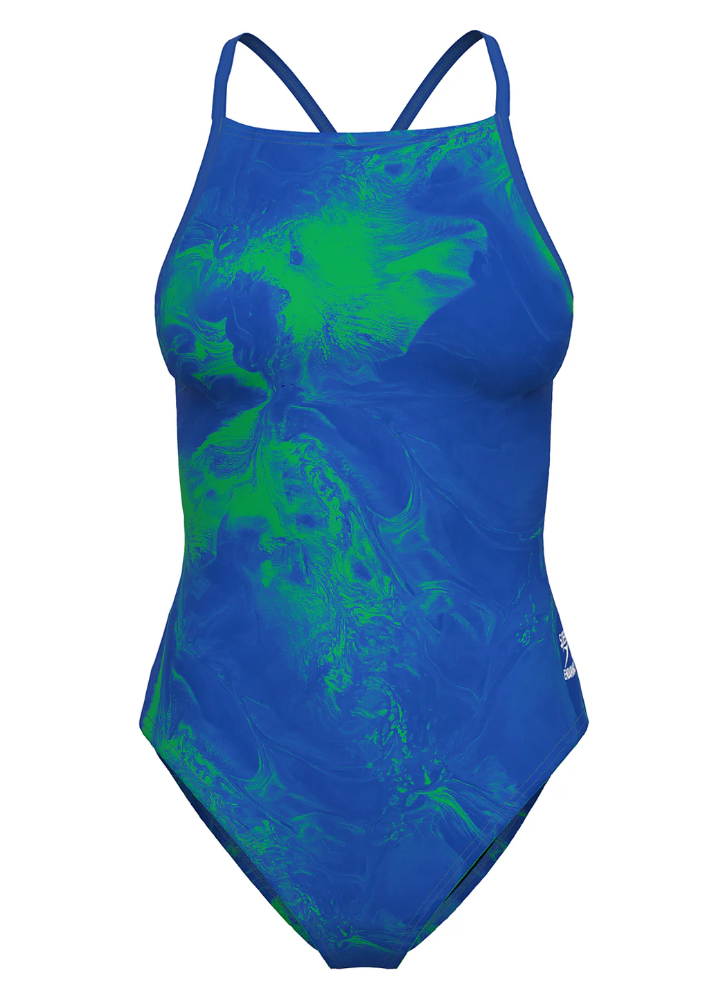 Speedo Women's Lunar Storm Crossback One Piece Swimsuit - Image 21