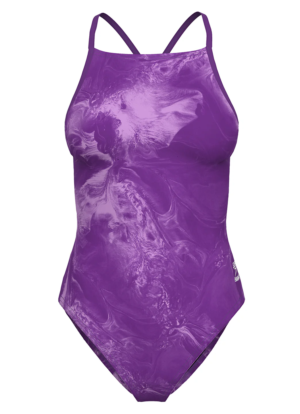 Speedo Women's Lunar Storm Crossback One Piece Swimsuit - Image 33