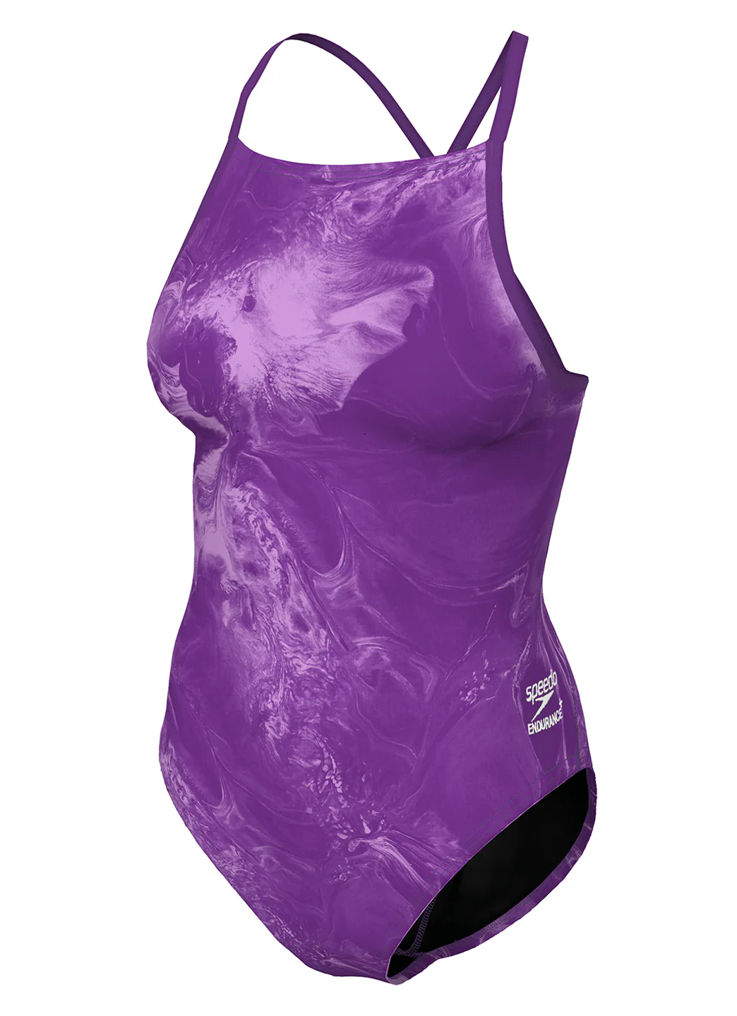 Speedo Women's Lunar Storm Crossback One Piece Swimsuit - Image 34