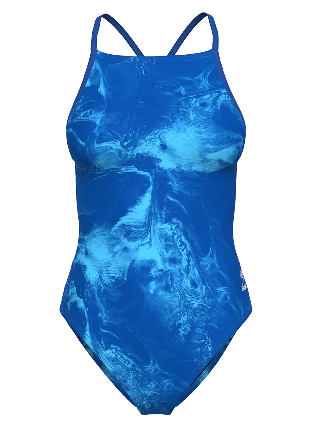 Speedo Women's Lunar Storm Crossback One Piece Swimsuit - Image 45