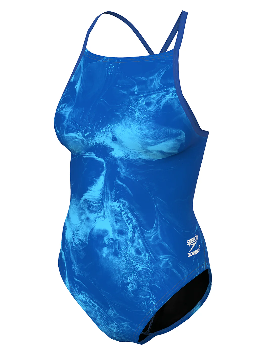 Speedo Women's Lunar Storm Crossback One Piece Swimsuit - Image 46