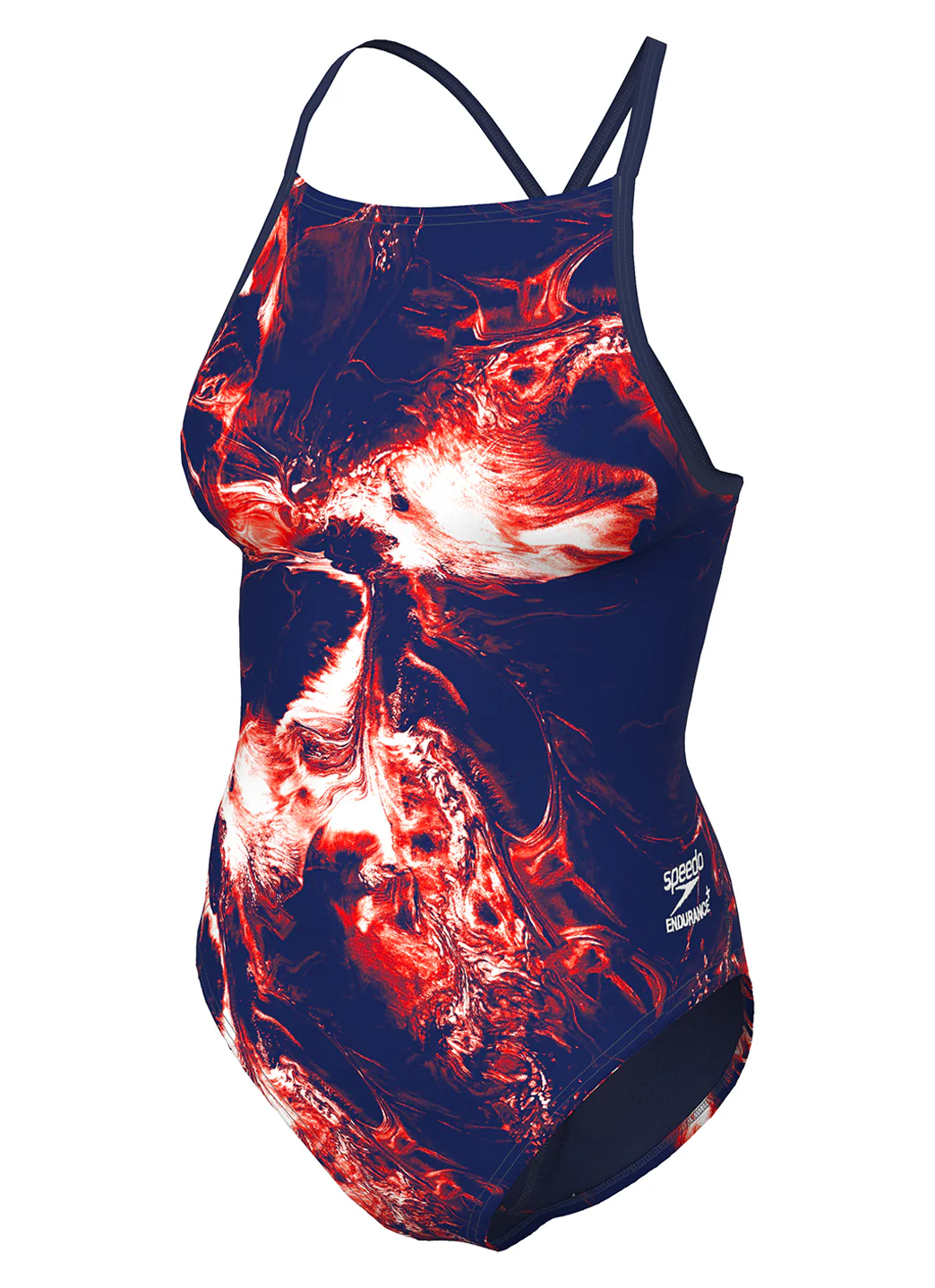 Speedo Women's Lunar Storm Crossback One Piece Swimsuit - Image 59