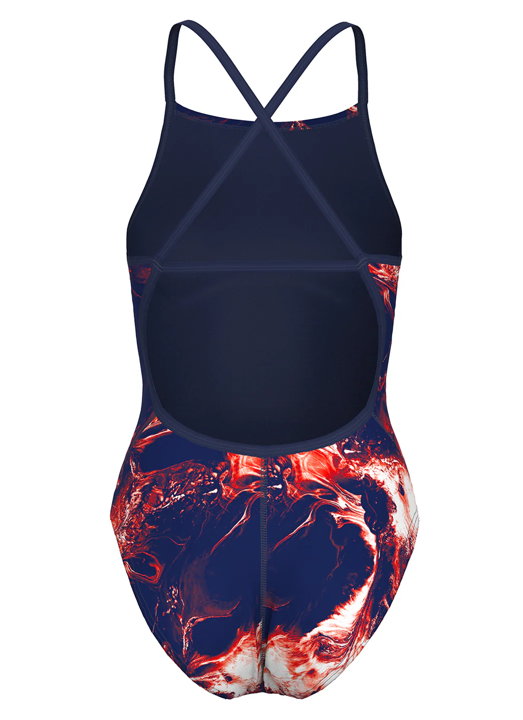 Speedo Women's Lunar Storm Crossback One Piece Swimsuit - Image 60