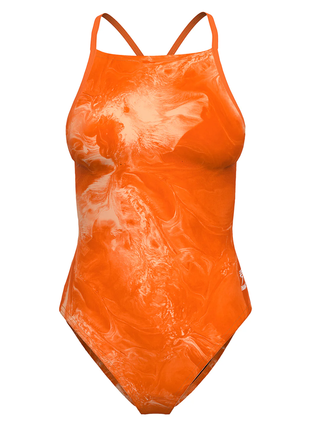 Speedo Women's Lunar Storm Crossback One Piece Swimsuit - Image 70