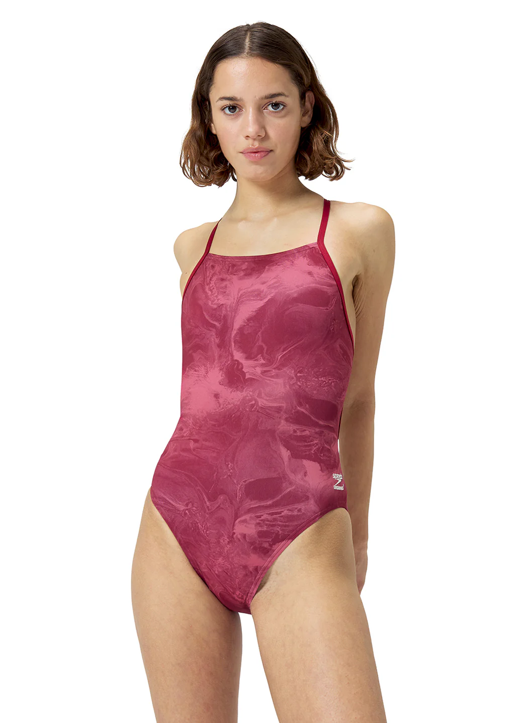 Speedo Women's Lunar Storm Crossback One Piece Swimsuit - Image 76