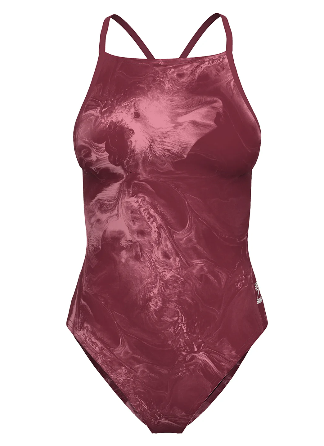 Speedo Women's Lunar Storm Crossback One Piece Swimsuit - Image 82