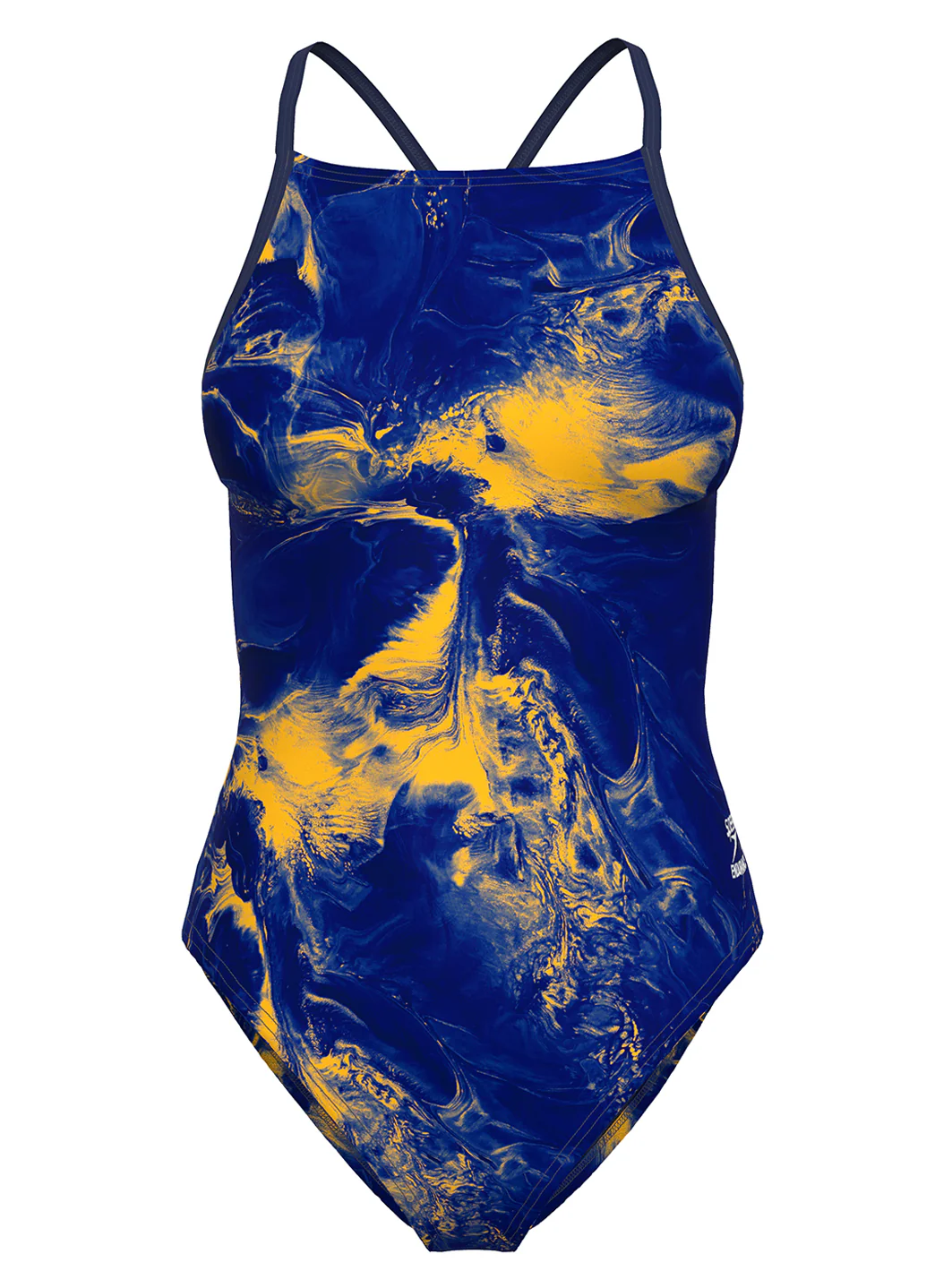 Speedo Women's Lunar Storm Crossback One Piece Swimsuit - Image 9