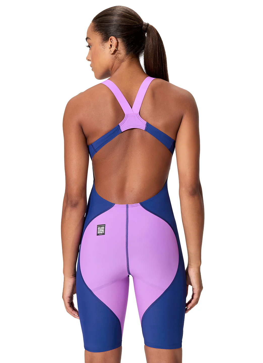Speedo Women's LZR Pro 2.0 Solid Open Back Tech Suit Swimsuit - Image 11