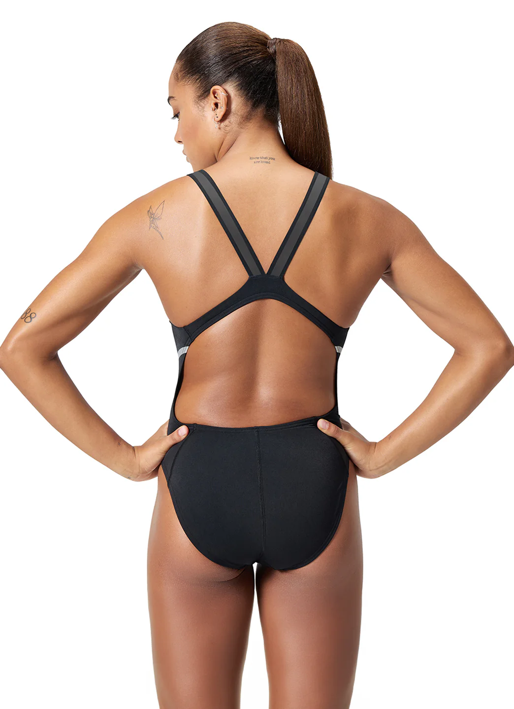 Speedo Women's Movement Back One Piece Swimsuit - Image 5