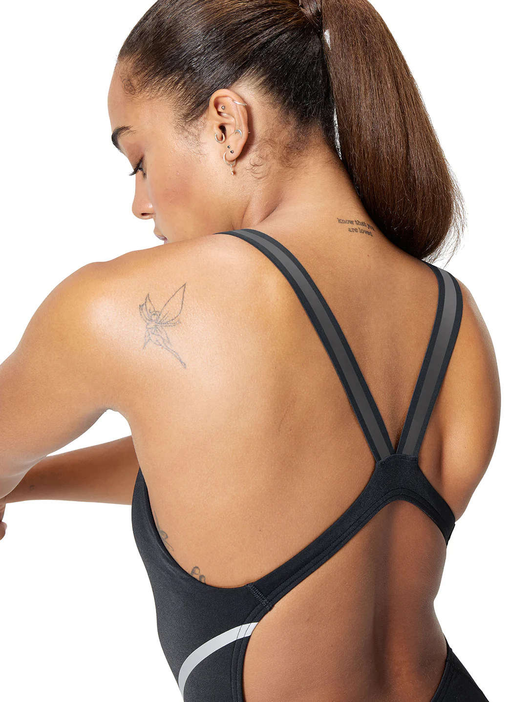 Speedo Women's Movement Back One Piece Swimsuit - Image 7
