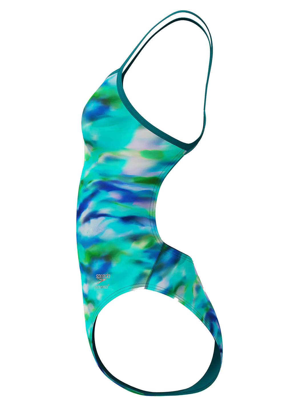 Speedo Women's Printed 2.0 V-Back One Piece Swimsuit - Image 21