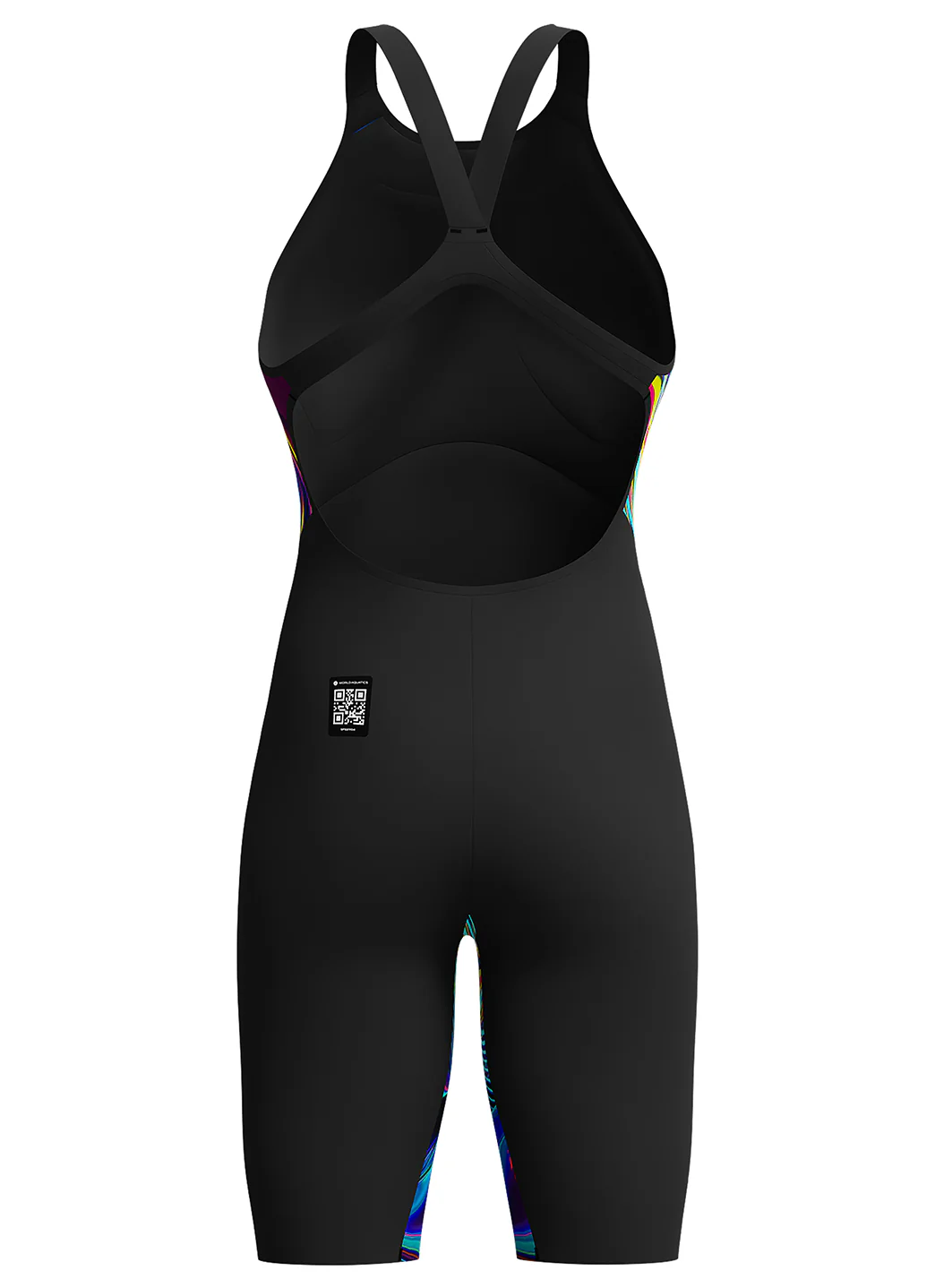 Speedo Women's Printed LZR Valor 2.0 Open Back Tech Suit Swimsuit - Image 12