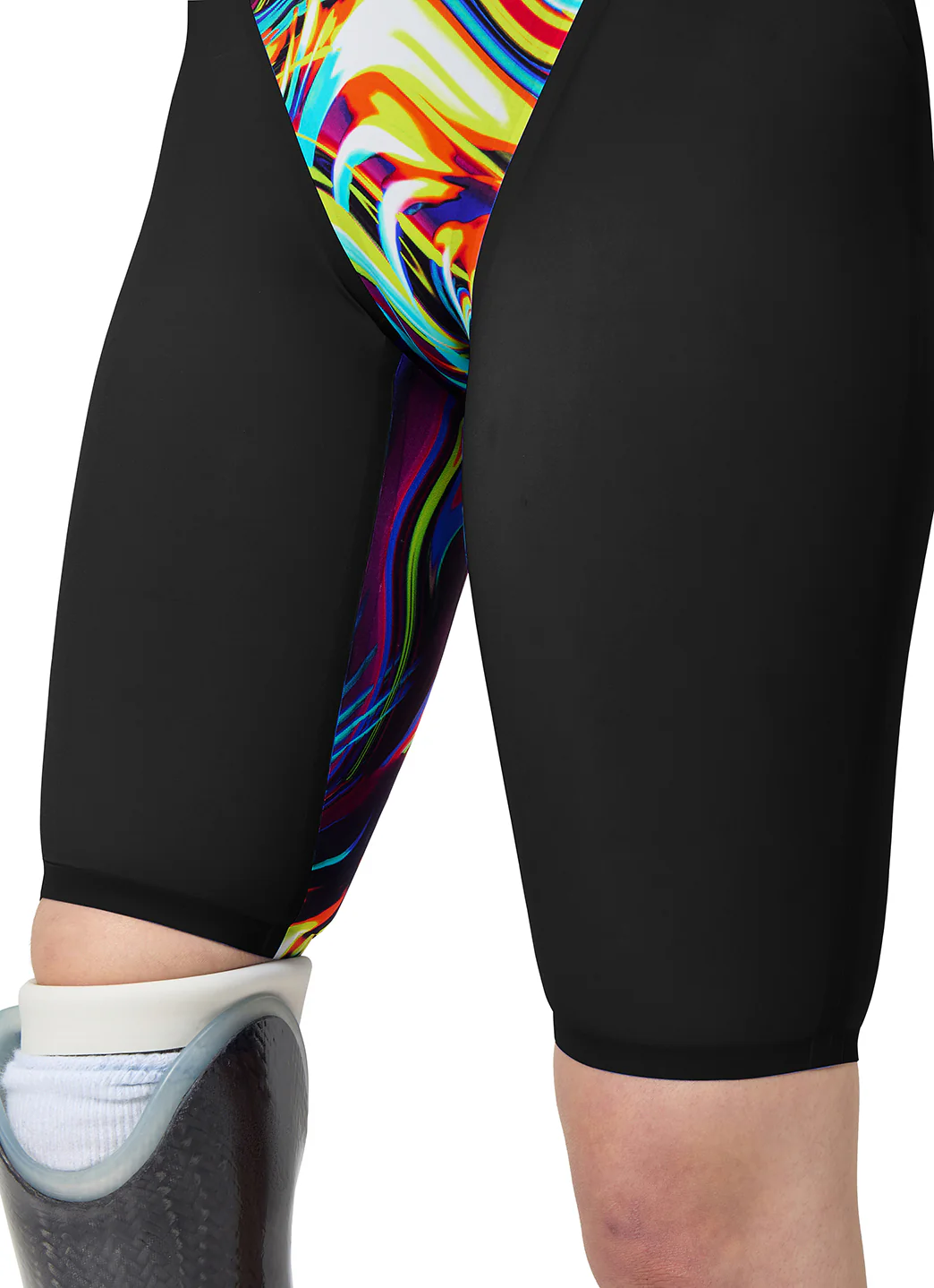 Speedo Women's Printed LZR Valor 2.0 Open Back Tech Suit Swimsuit - Image 9