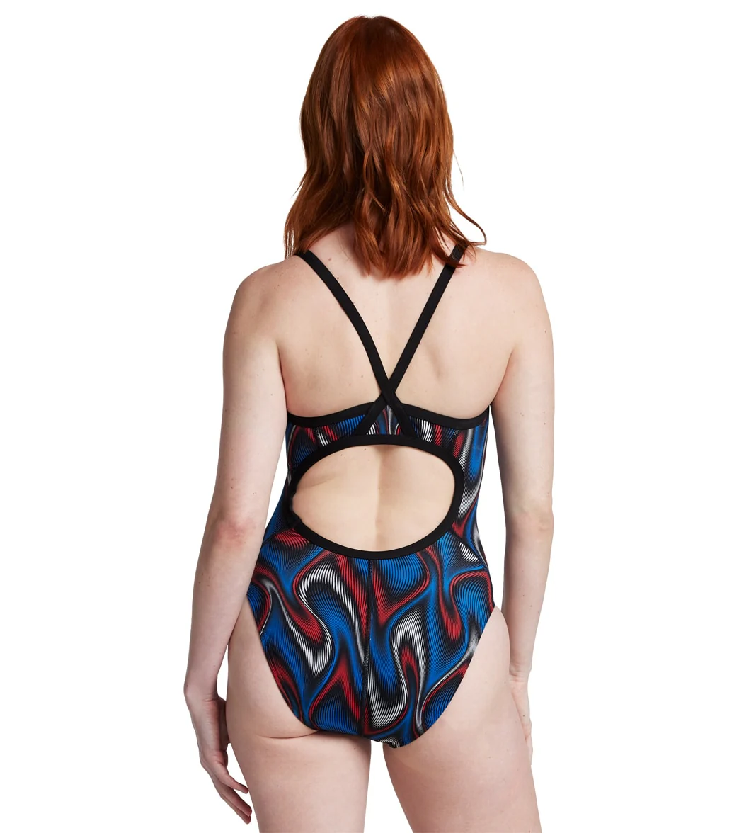 Speedo Women's Purpose Flyback One Piece Swimsuit - Image 18