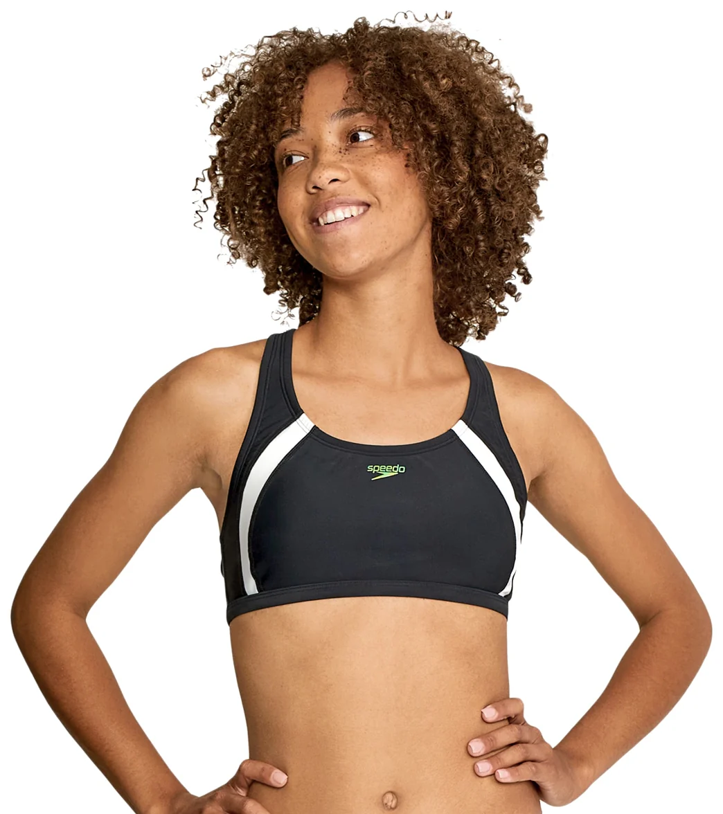 Speedo Women's Quantum Fusion Bikini Top - Image 11