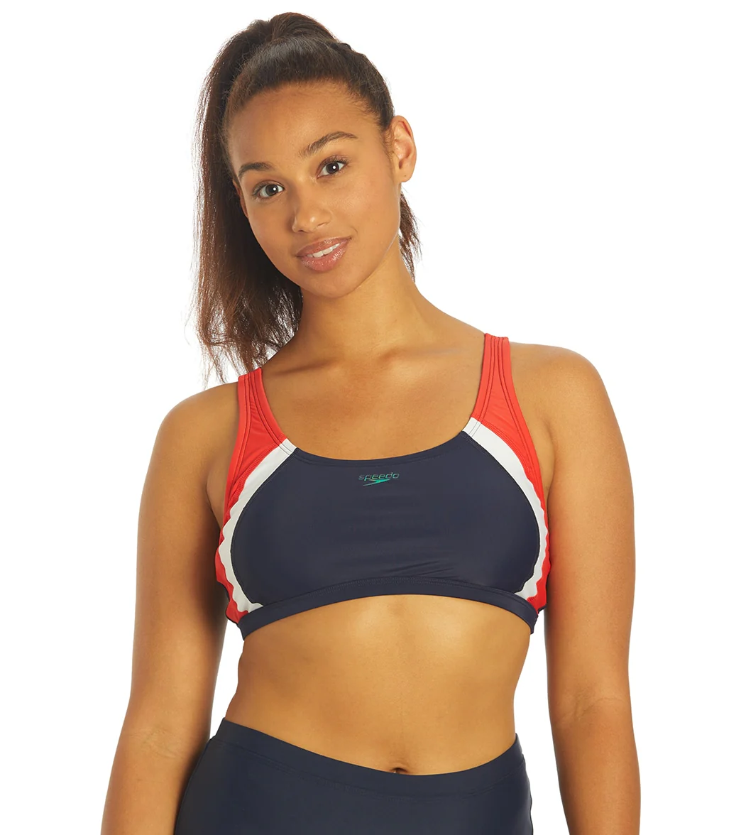 Speedo Women's Quantum Fusion Bikini Top - Image 19