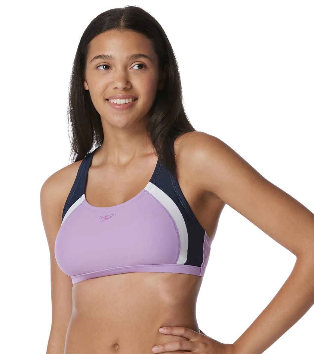 Speedo Women's Quantum Fusion Bikini Top - Image 5