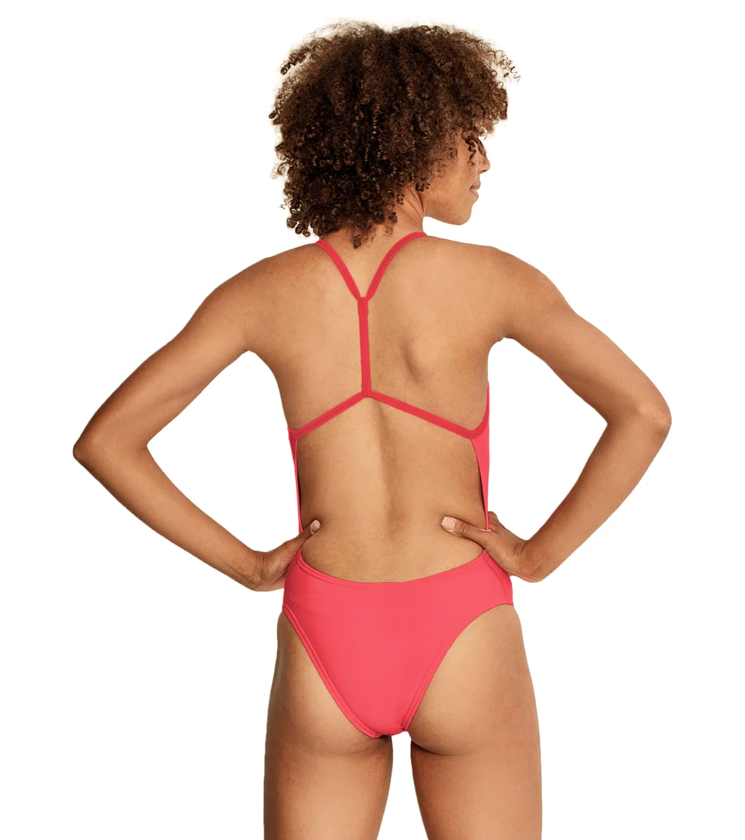 Speedo Women's Radiating Splice One Piece Swimsuit - Image 8