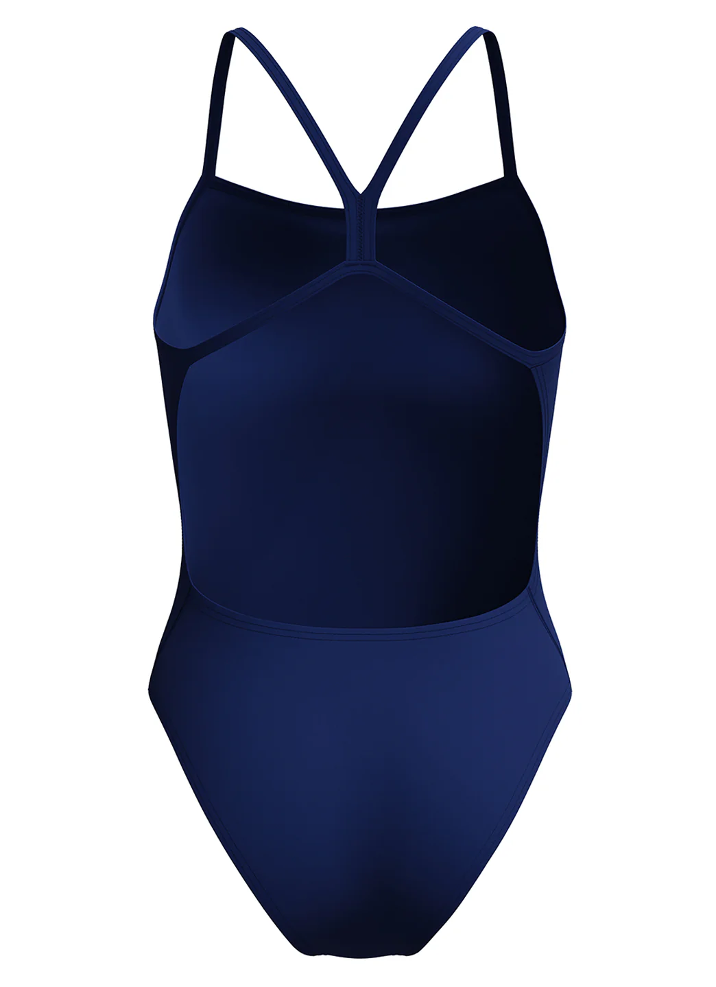 Speedo Women's Solid 2.0 V-Back One Piece Swimsuit - Image 5