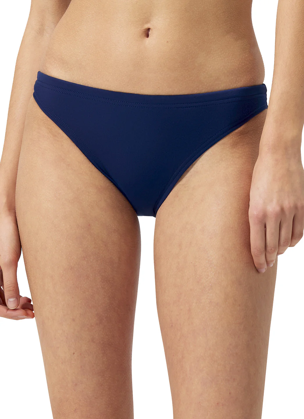 Speedo Women's Solid Classic Bikini Bottom - Image 10
