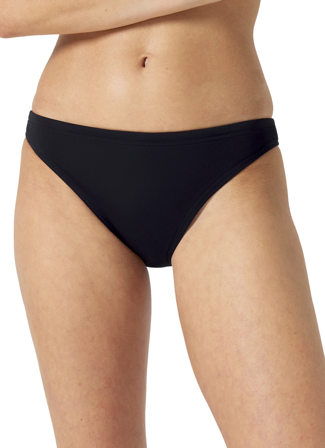 Speedo Women's Solid Classic Bikini Bottom - Image 18