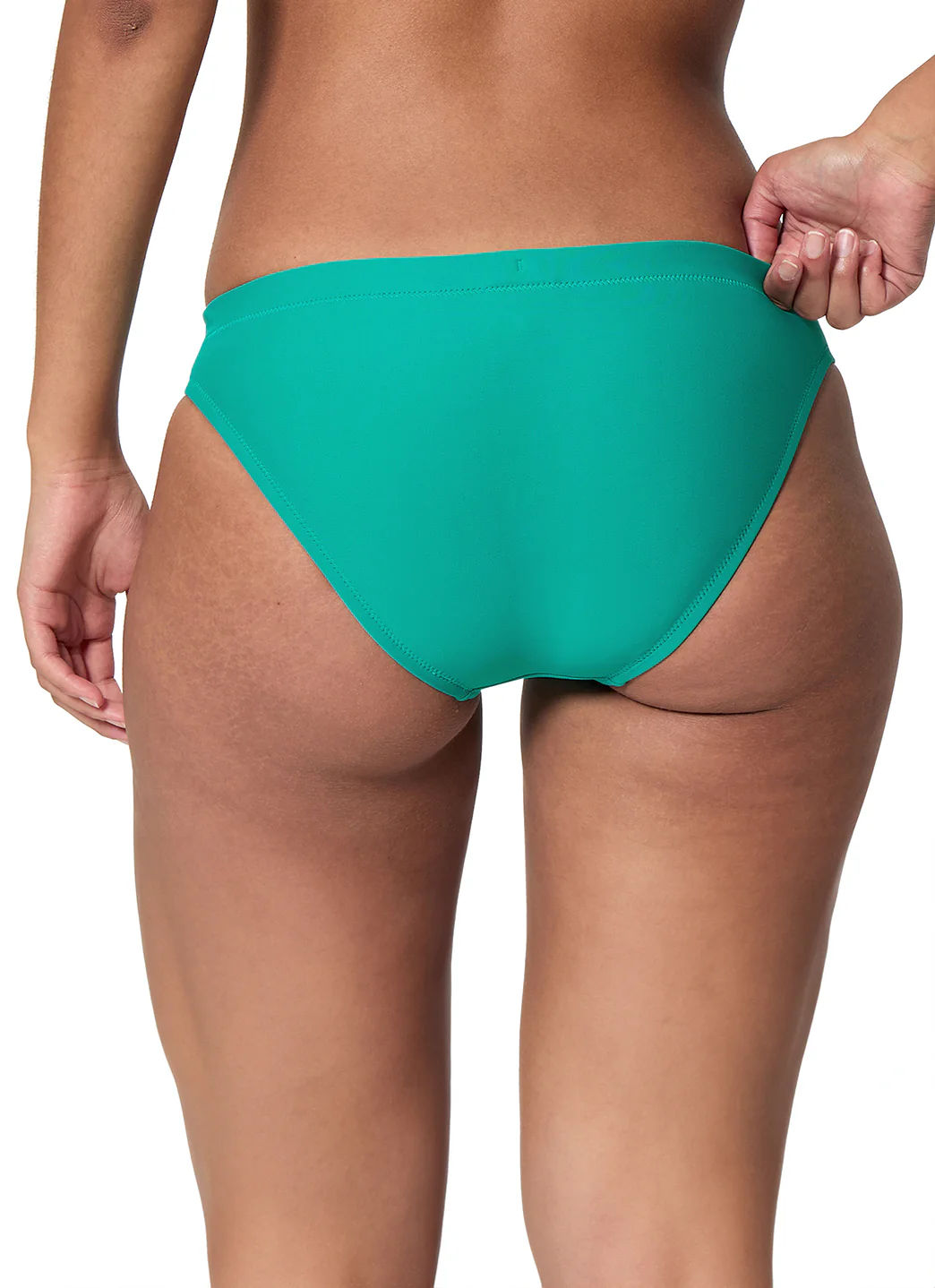 Speedo Women's Solid Classic Bikini Bottom - Image 10