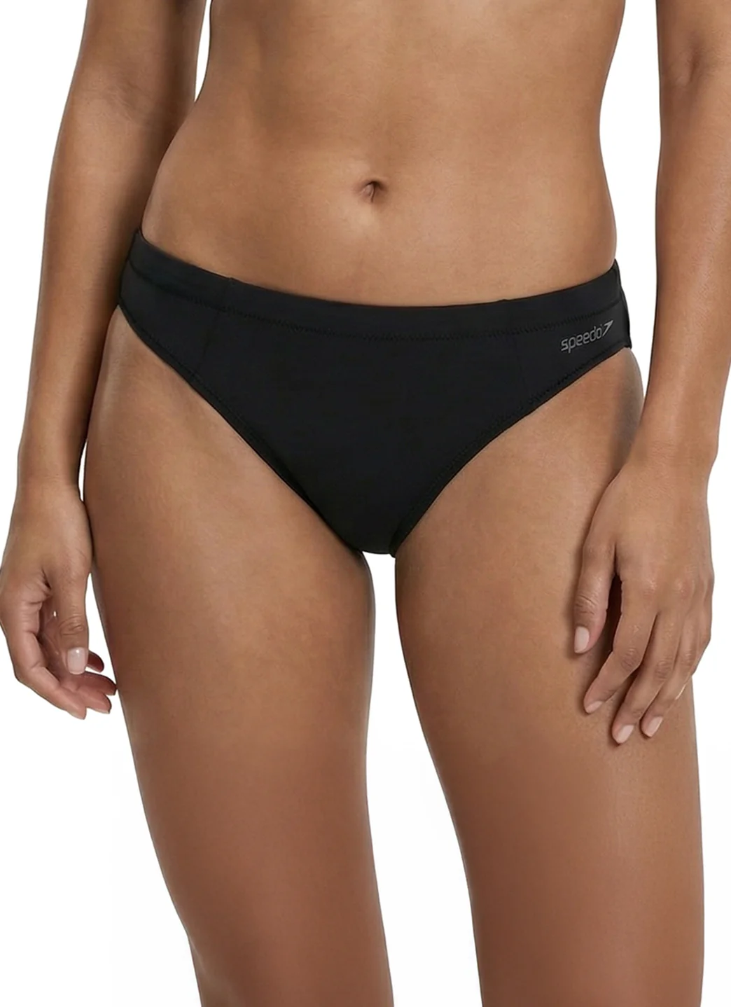 Speedo Women's Solid Classic Bikini Bottom - Image 14