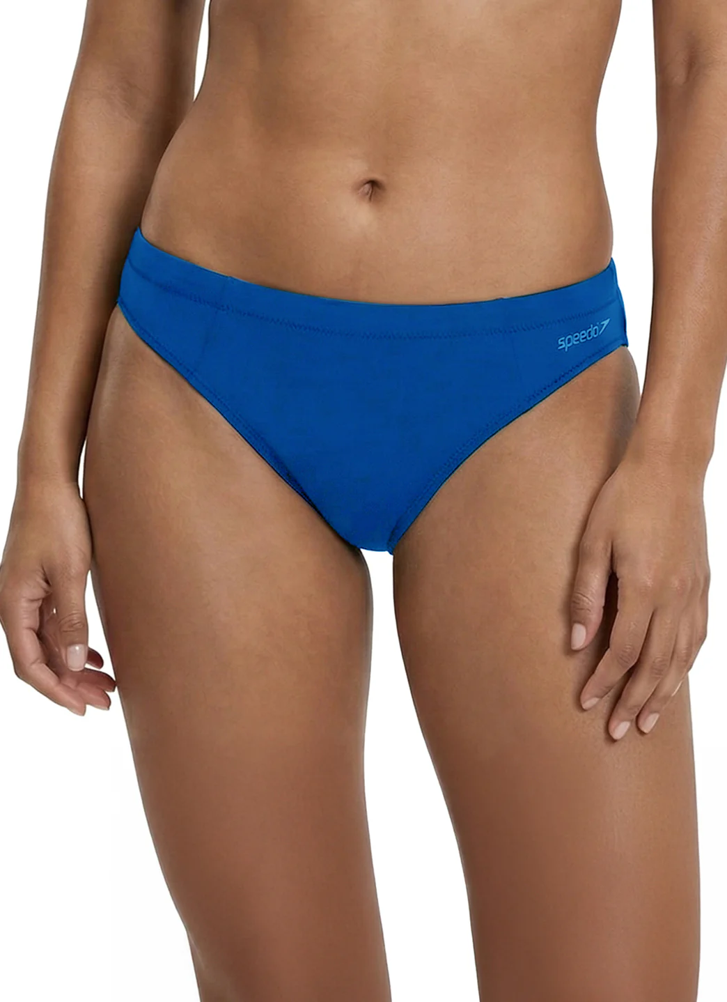 Speedo Women's Solid Classic Bikini Bottom - Image 2