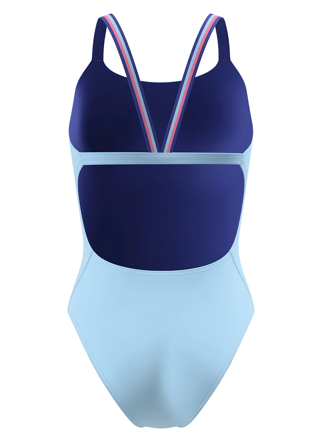 Speedo Women's Solid Comfort V-Back One Piece Swimsuit - Image 5