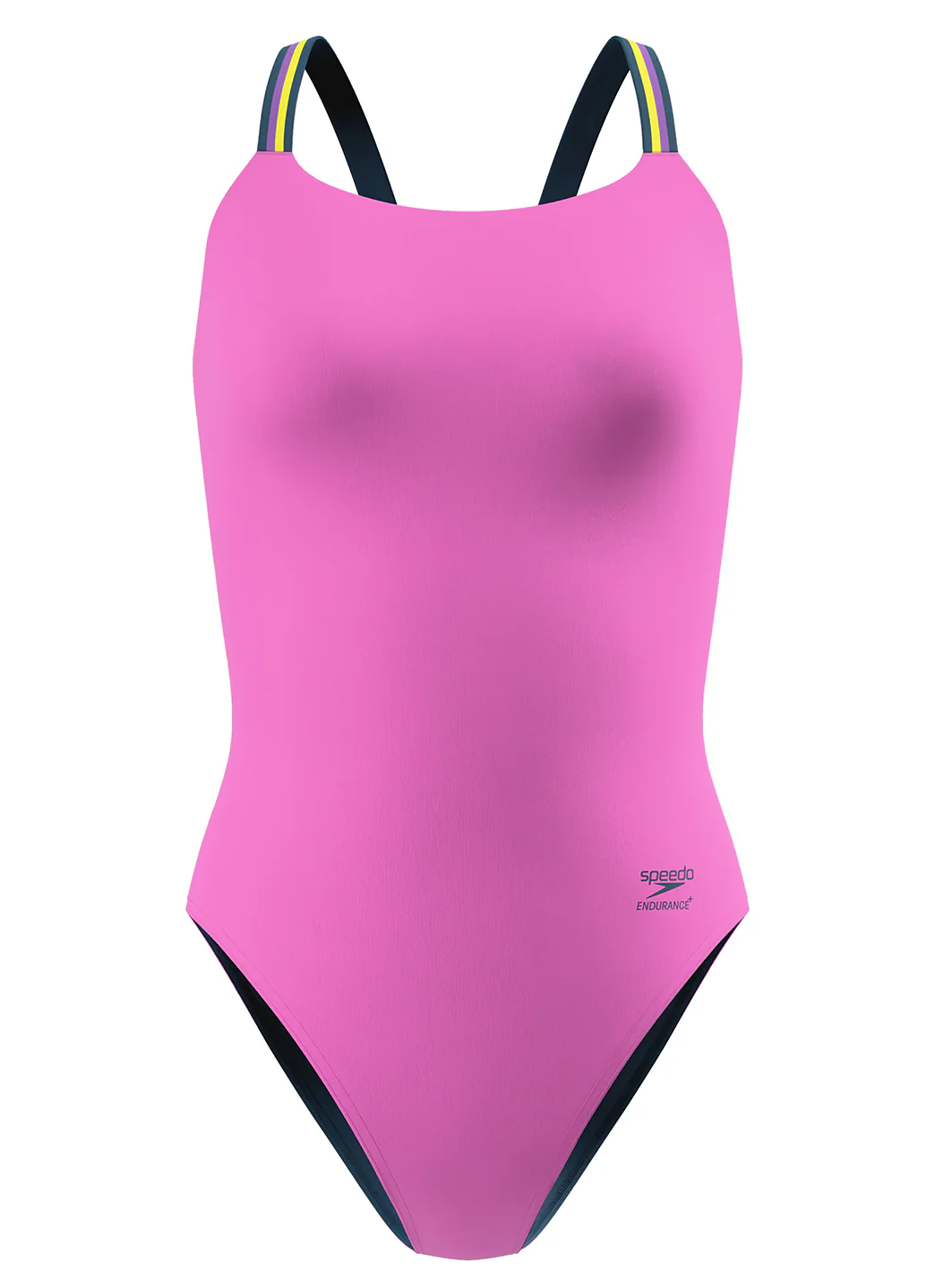 Speedo Women's Solid Comfort V-Back One Piece Swimsuit - Image 8
