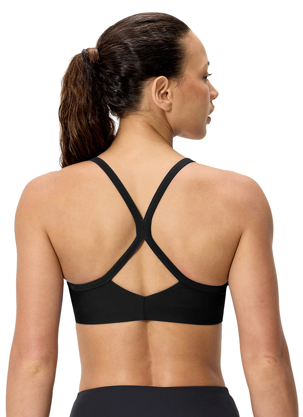 Speedo Women's Solid Racerback Bikini Top - Image 11