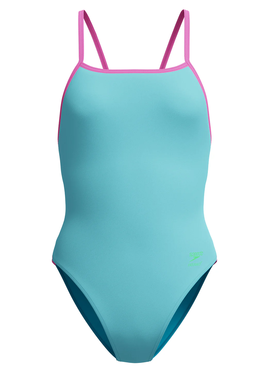 Speedo Women's Solid Tri Back One Piece Swimsuit - Image 43