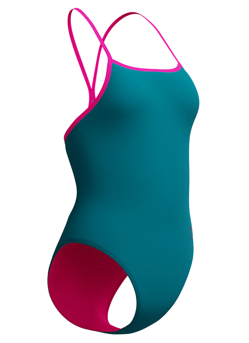Speedo Women's Solid Turnback One Piece Swimsuit - Image 21