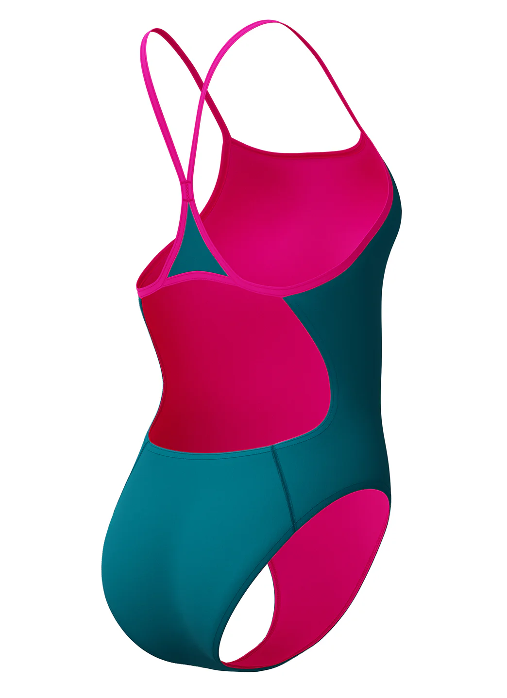 Speedo Women's Solid Turnback One Piece Swimsuit - Image 22