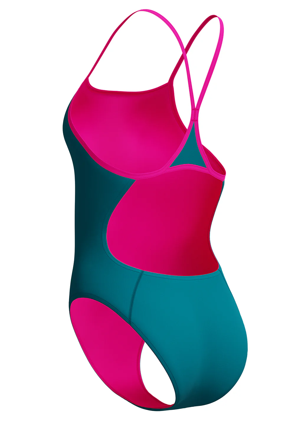Speedo Women's Solid Turnback One Piece Swimsuit - Image 23