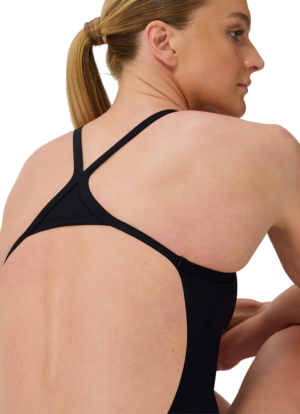 Speedo Women's Solid Turnback One Piece Swimsuit - Image 30