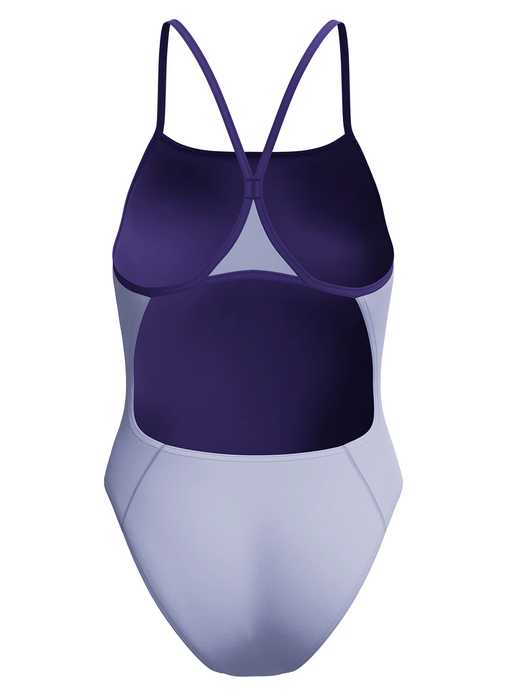 Speedo Women's Solid Turnback One Piece Swimsuit - Image 4