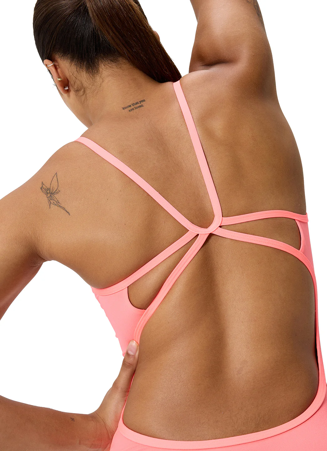 Speedo Women's Solid Web Back One Piece Swimsuit - Image 13